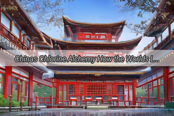 Chinas Chlorine Alchemy How the Worlds Largest Producer Shapes Global Markets